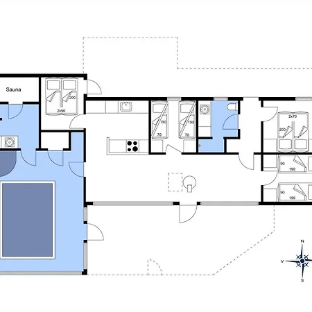 Lk850-lokken-jorginesvej-8 Tatil Evi